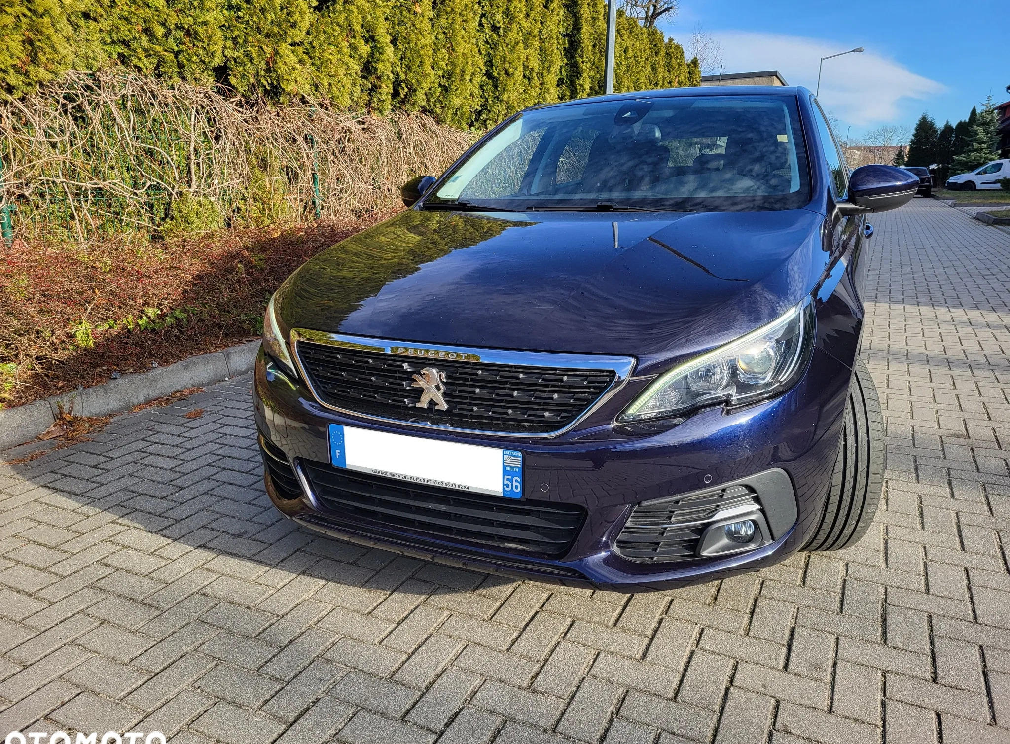 Peugeot 308 cena 40900 przebieg: 127000, rok produkcji 2018 z Oleśnica małe 172